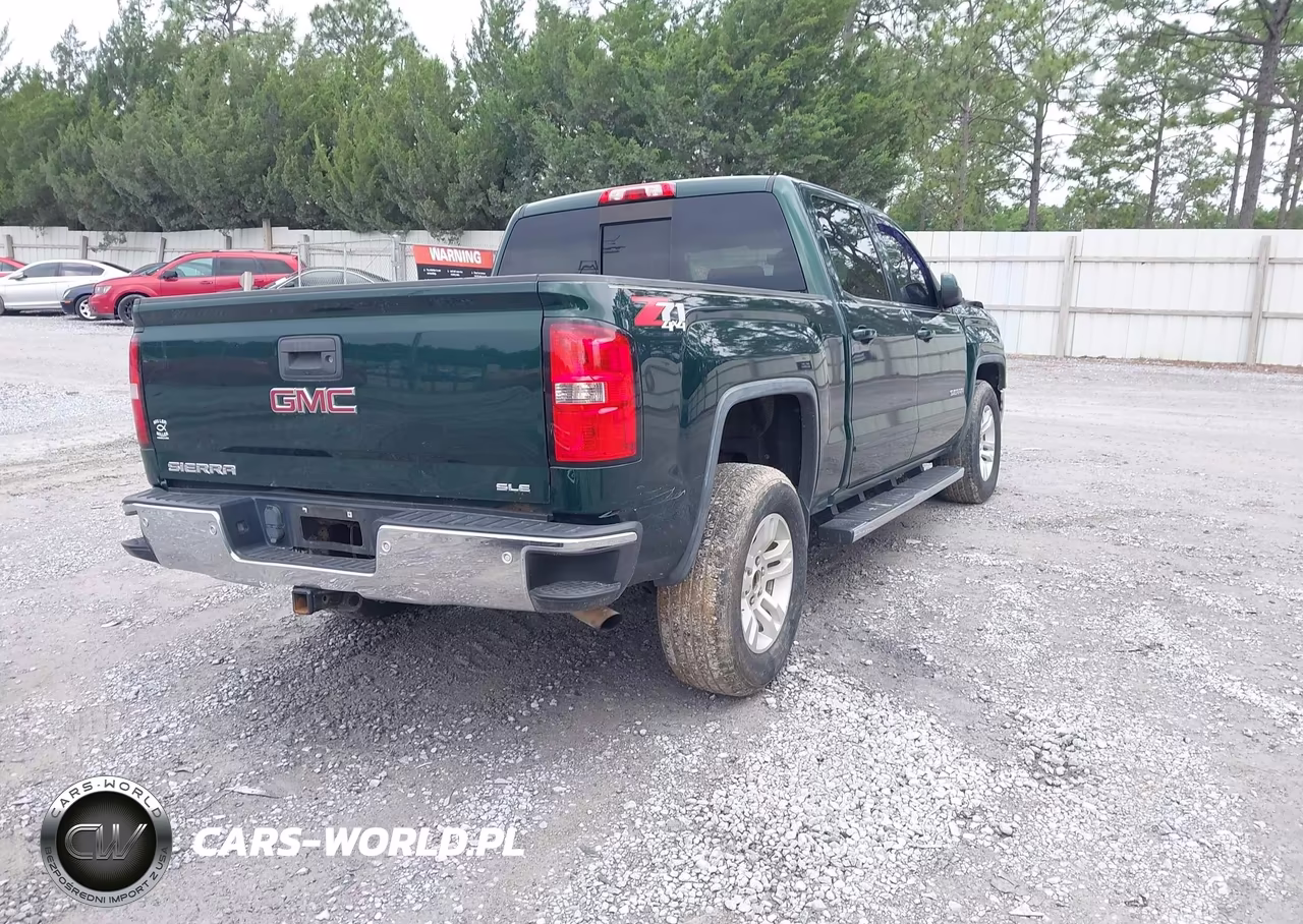 2015 GMC Sierra 1500 Sle VIN:3GTU2UEC6FG511951 - 4