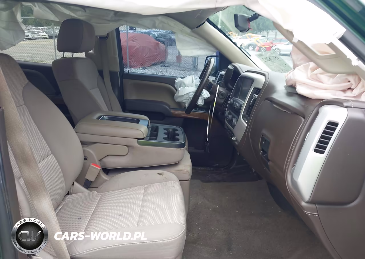 2015 GMC Sierra 1500 Sle VIN:3GTU2UEC6FG511951 - 5