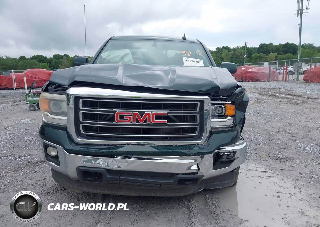 2015 GMC Sierra 1500 Sle VIN:3GTU2UEC6FG511951 - 6
