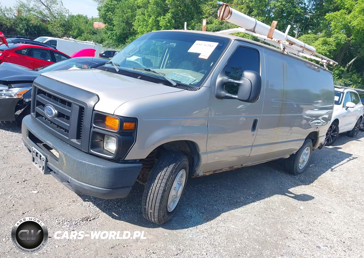 2008 Ford E-150 Commercial-Recreational VIN:1FTNE14W98DA30307 - 2