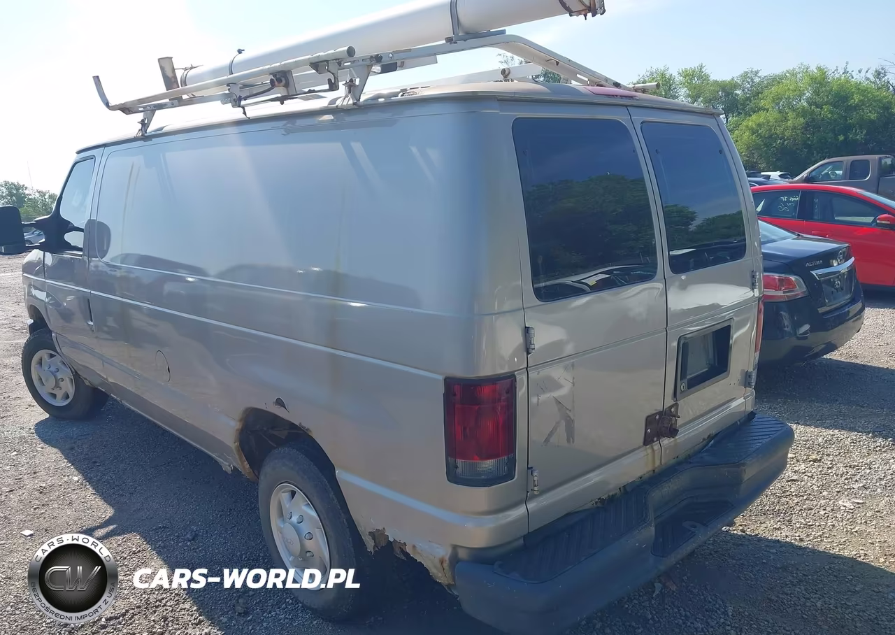2008 Ford E-150 Commercial-Recreational VIN:1FTNE14W98DA30307 - 3