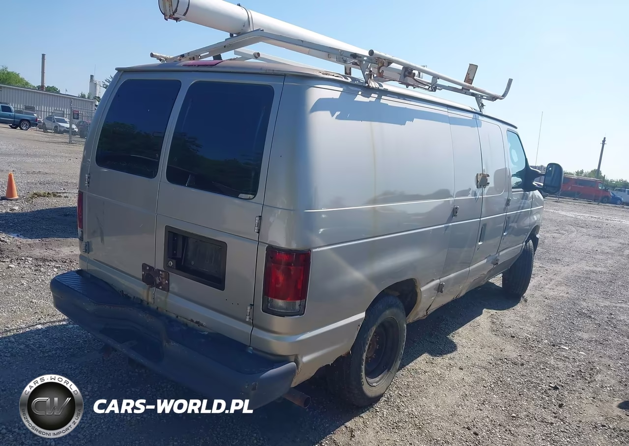 2008 Ford E-150 Commercial-Recreational VIN:1FTNE14W98DA30307 - 4