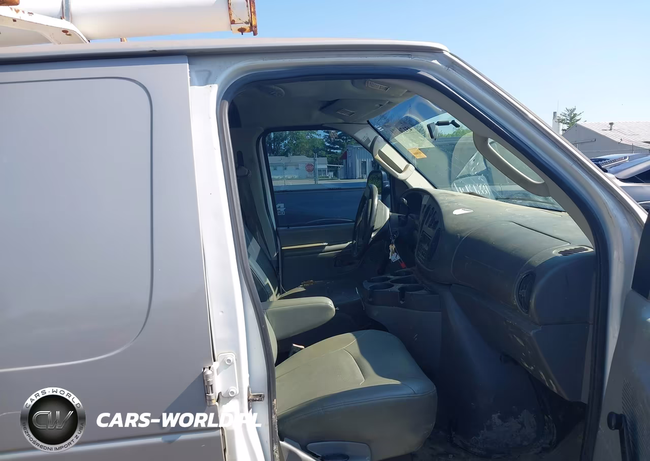 2008 Ford E-150 Commercial-Recreational VIN:1FTNE14W98DA30307 - 5
