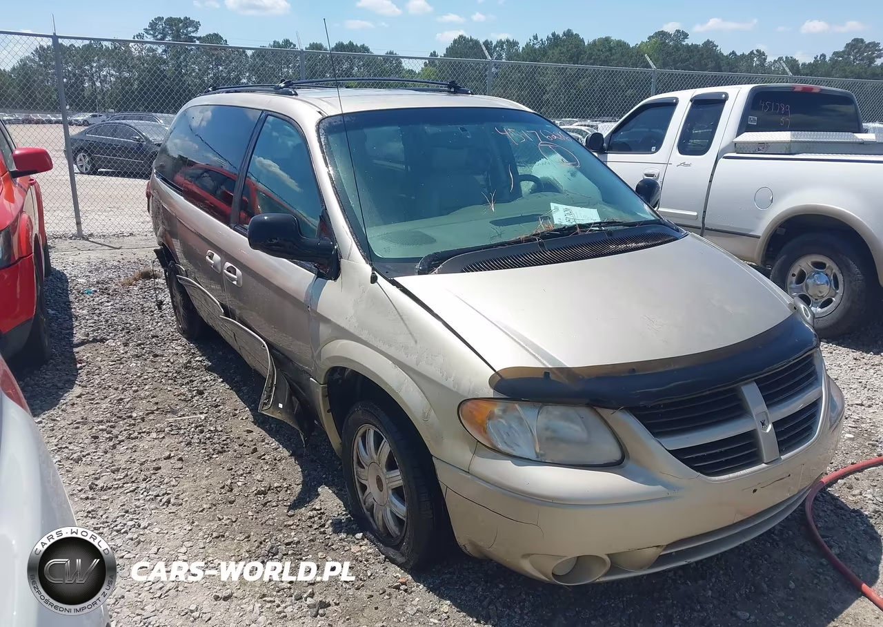 2005 Chrysler Town & Country Touring – zdjęcie 1 z 13