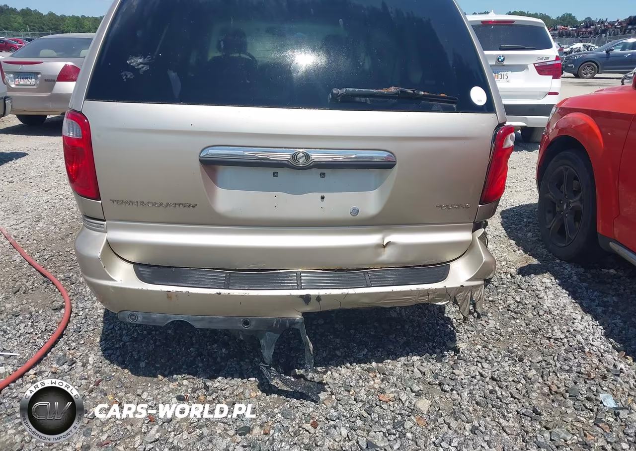 2005 Chrysler Town & Country Touring VIN:2C4GP54L95R313685 - 12