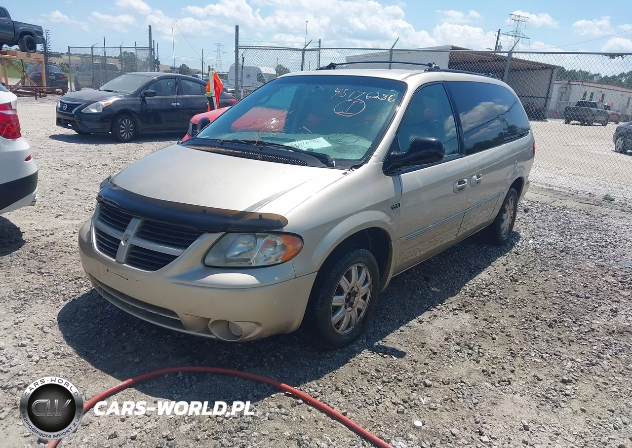 2005 Chrysler Town & Country Touring VIN:2C4GP54L95R313685 - 2