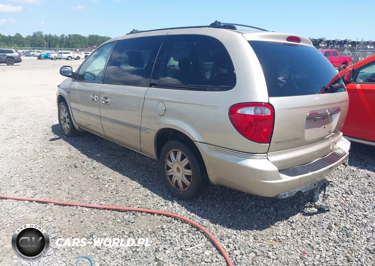 2005 Chrysler Town & Country Touring VIN:2C4GP54L95R313685 - 3