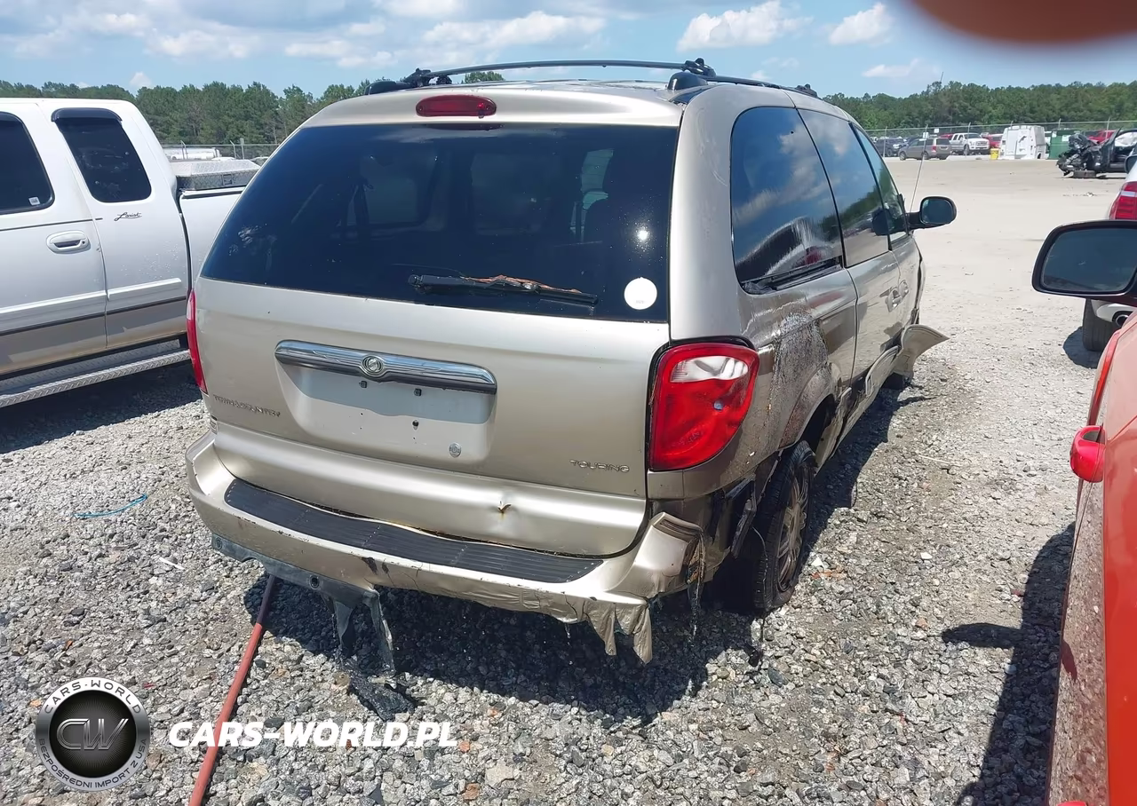 2005 Chrysler Town & Country Touring VIN:2C4GP54L95R313685 - 4