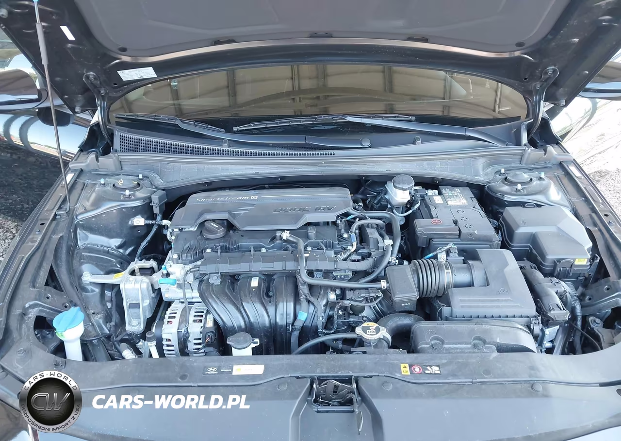 2025 Hyundai Elantra Se VIN:KMHLL4DG4SU009293 - 10