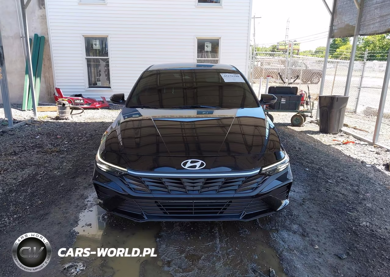 2025 Hyundai Elantra Se VIN:KMHLL4DG4SU009293 - 12