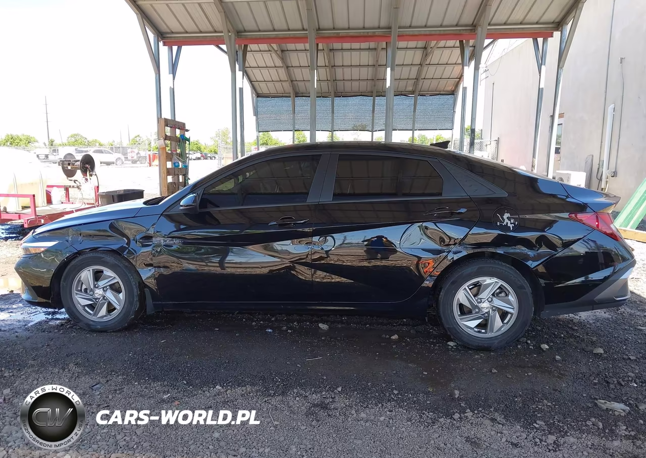 2025 Hyundai Elantra Se VIN:KMHLL4DG4SU009293 - 14