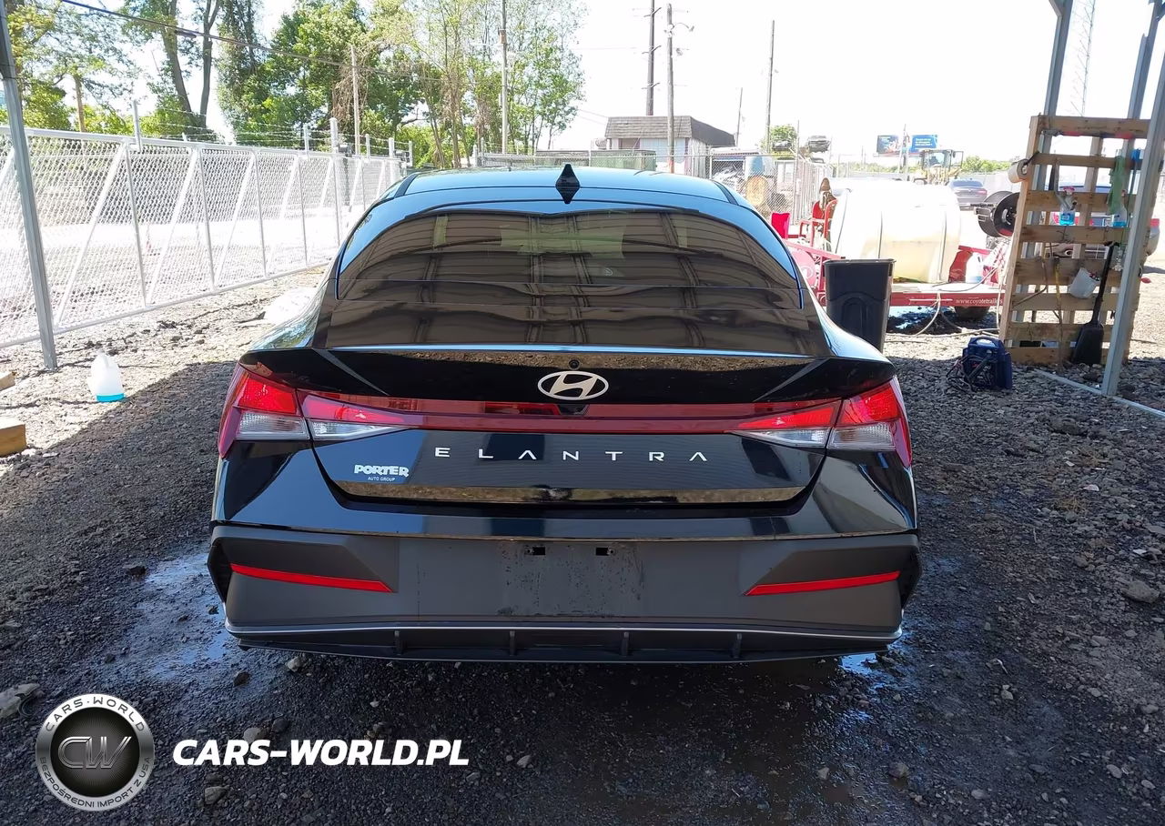2025 Hyundai Elantra Se VIN:KMHLL4DG4SU009293 - 16