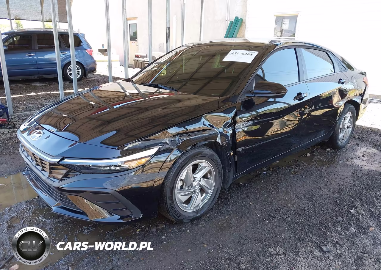 2025 Hyundai Elantra Se VIN:KMHLL4DG4SU009293 - 2