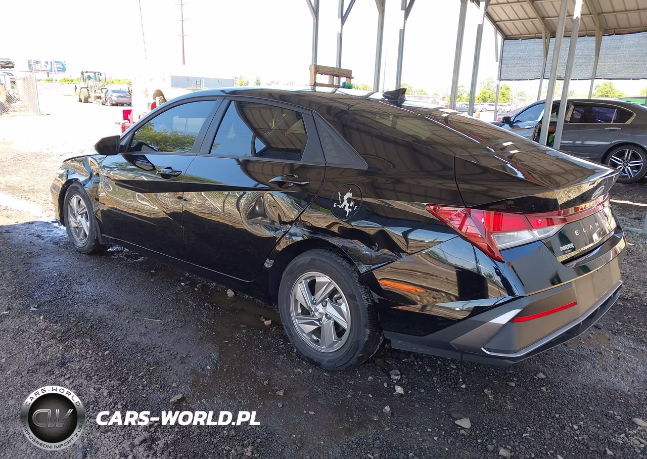 2025 Hyundai Elantra Se VIN:KMHLL4DG4SU009293 - 3