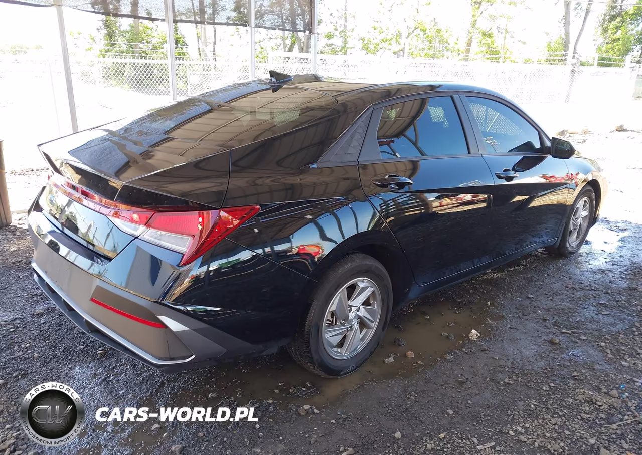 2025 Hyundai Elantra Se VIN:KMHLL4DG4SU009293 - 4