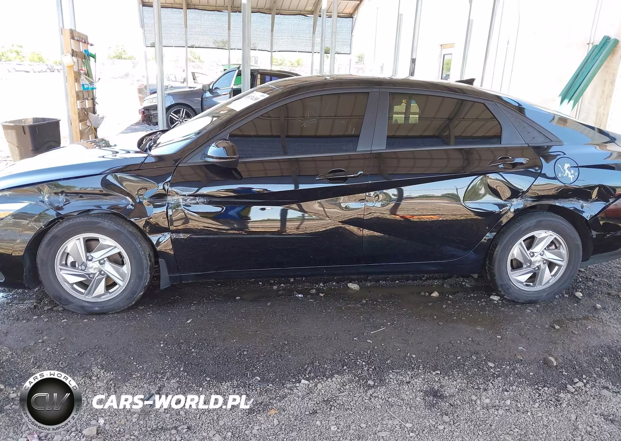 2025 Hyundai Elantra Se VIN:KMHLL4DG4SU009293 - 6
