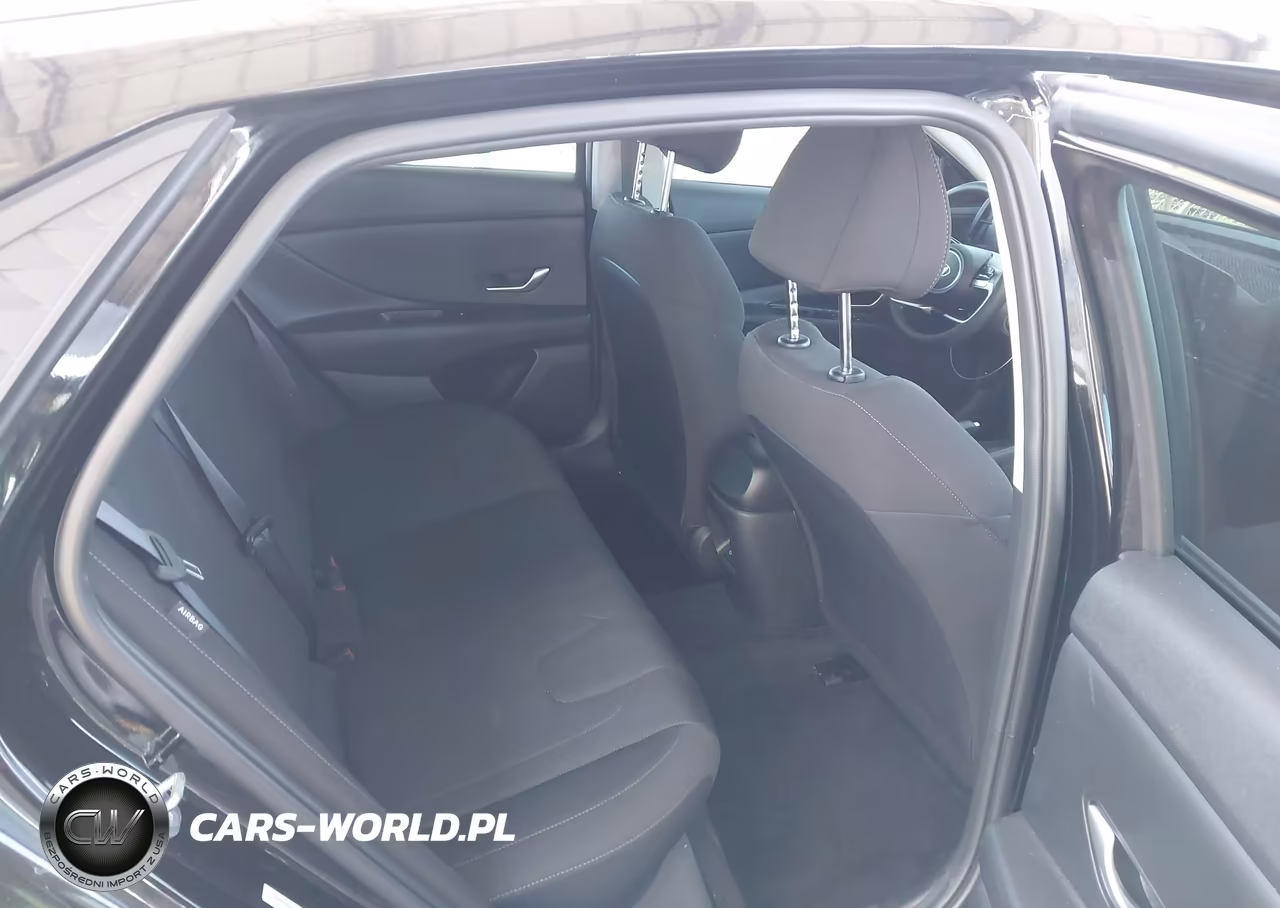2025 Hyundai Elantra Se VIN:KMHLL4DG4SU009293 - 8