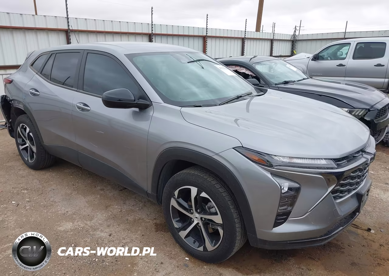 2025 Chevrolet Trax Fwd 1Rs – zdjęcie 1 z 17