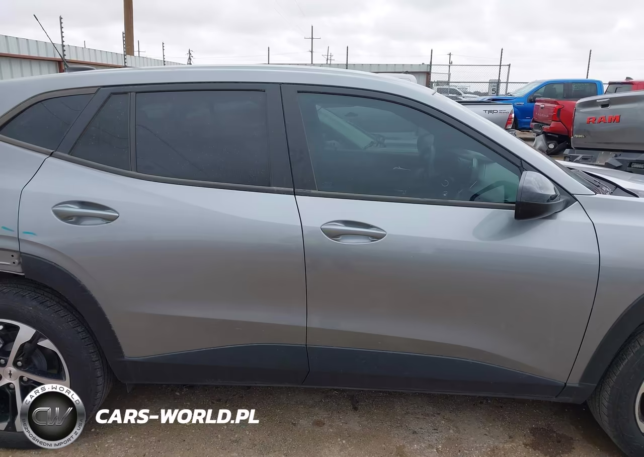 2025 Chevrolet Trax Fwd 1Rs VIN:KL77LGEP9SC033601 - 14