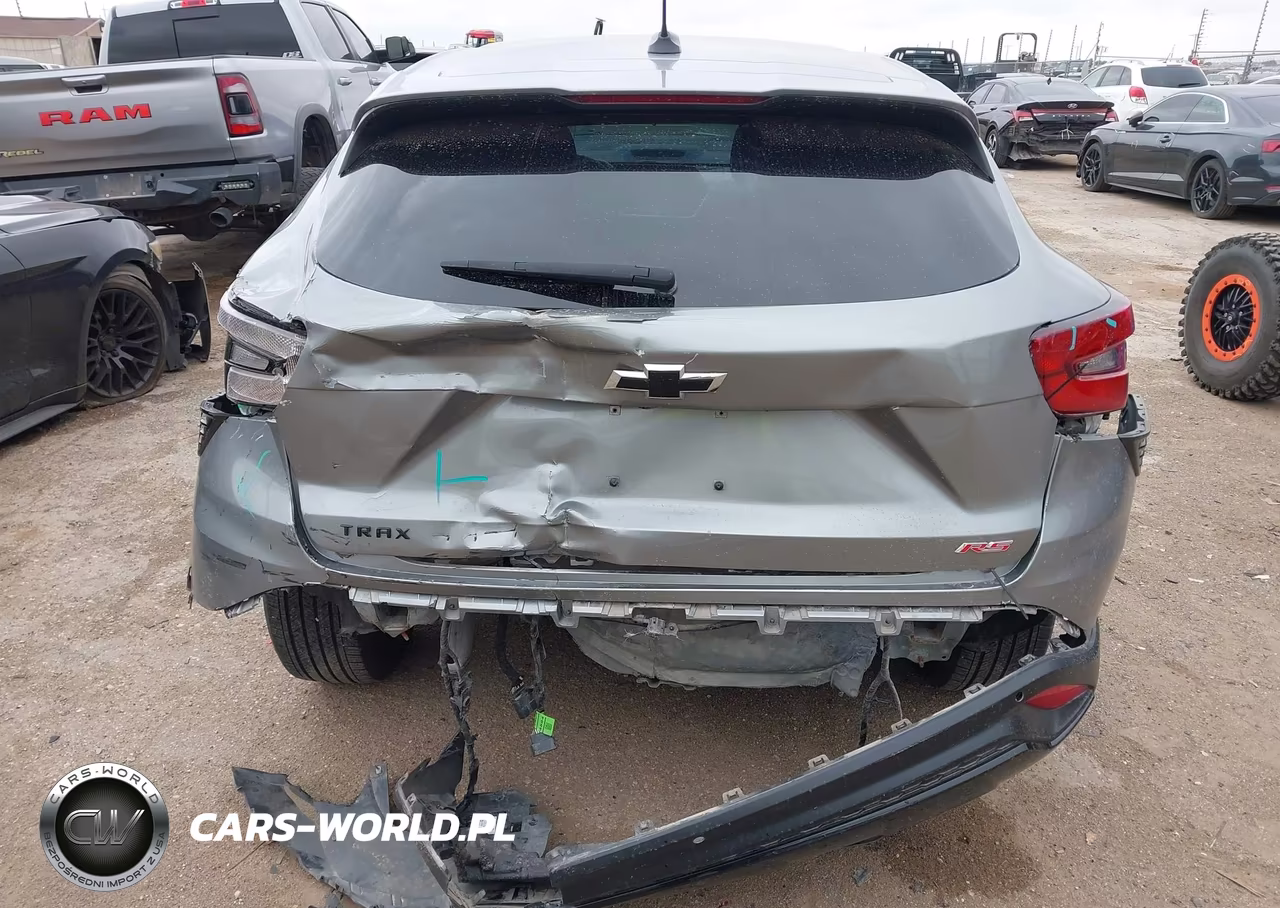 2025 Chevrolet Trax Fwd 1Rs VIN:KL77LGEP9SC033601 - 17