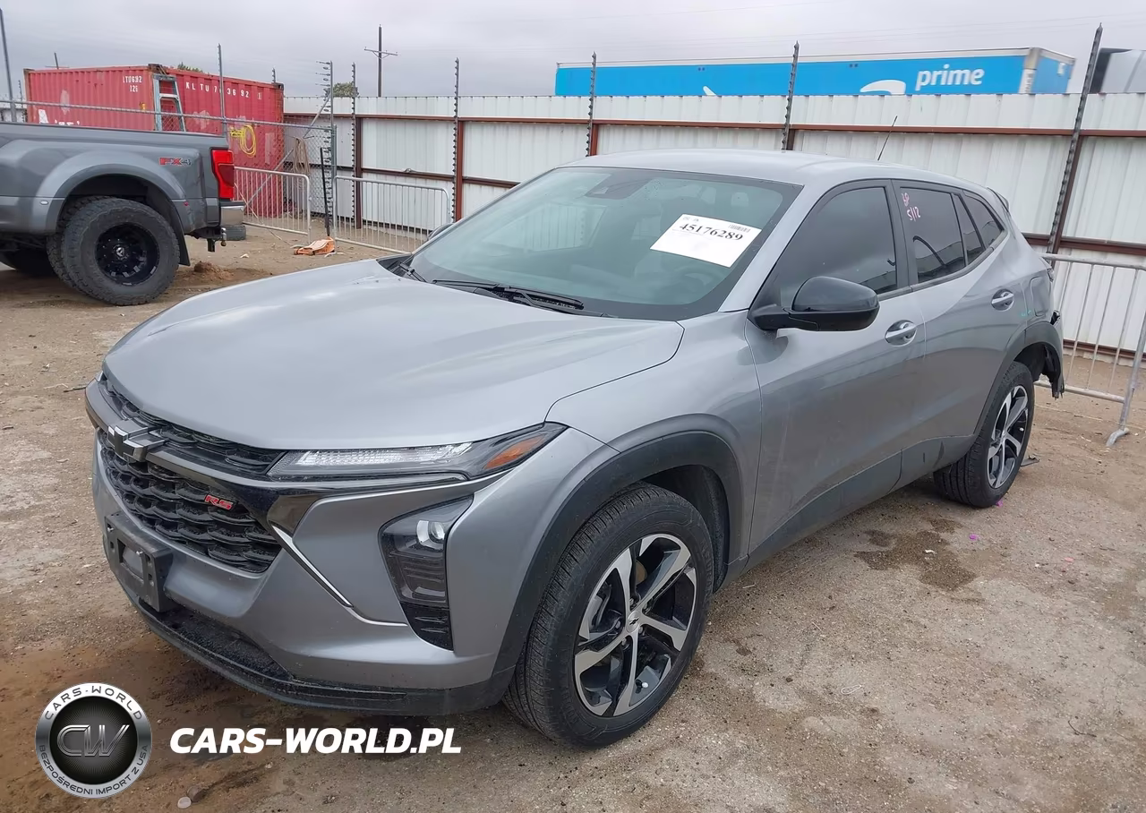 2025 Chevrolet Trax Fwd 1Rs VIN:KL77LGEP9SC033601 - 2