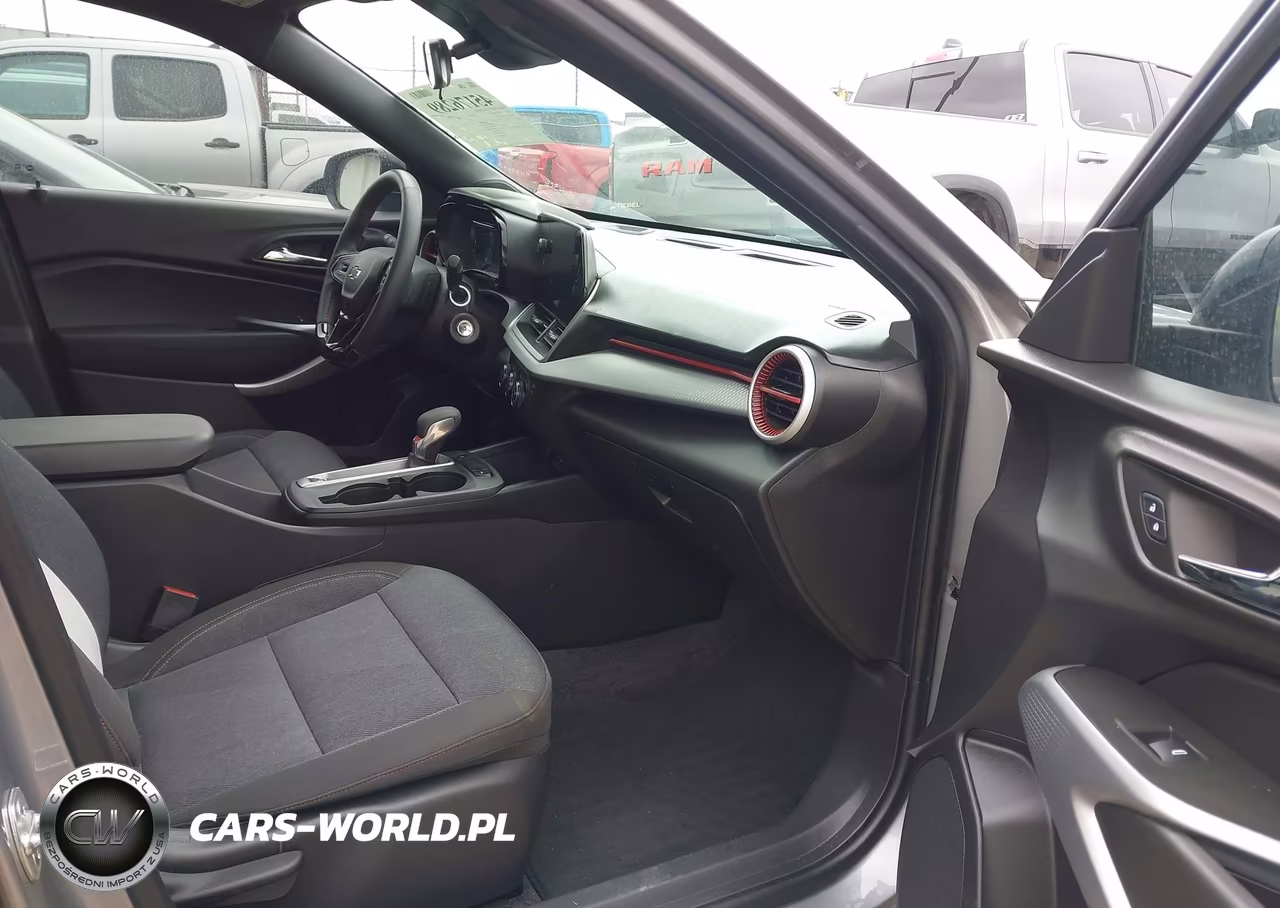 2025 Chevrolet Trax Fwd 1Rs VIN:KL77LGEP9SC033601 - 5