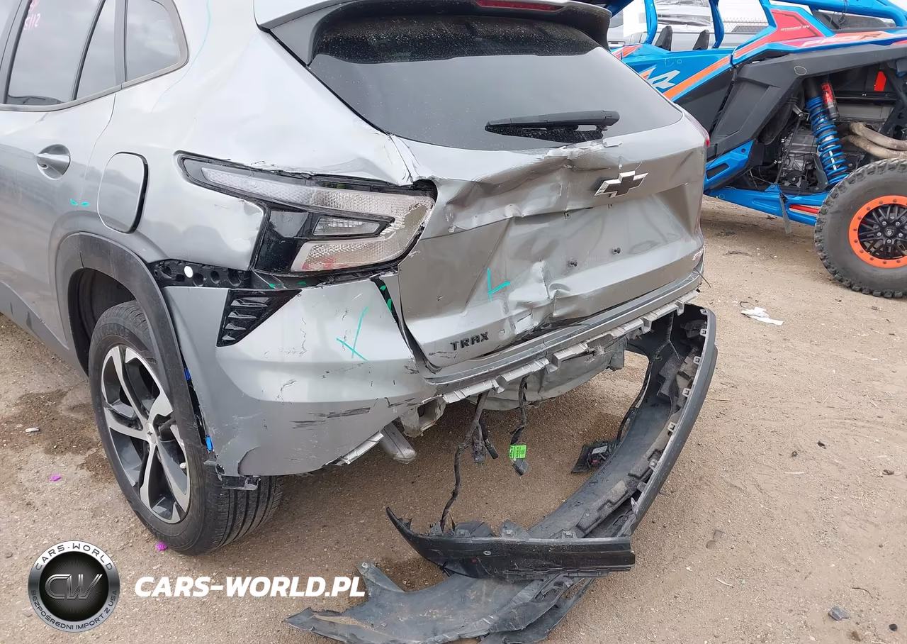 2025 Chevrolet Trax Fwd 1Rs VIN:KL77LGEP9SC033601 - 6