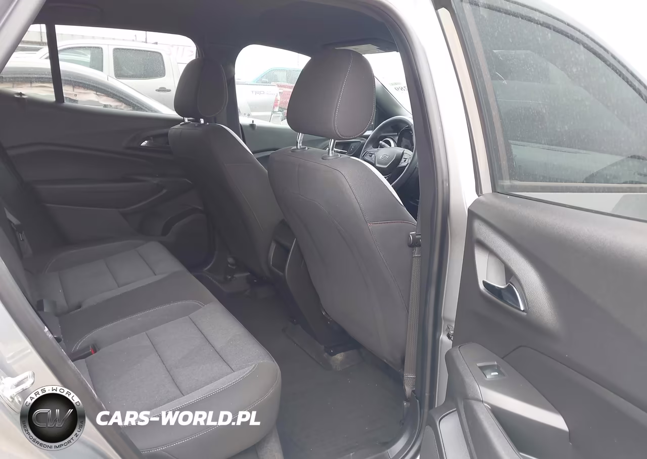 2025 Chevrolet Trax Fwd 1Rs VIN:KL77LGEP9SC033601 - 8