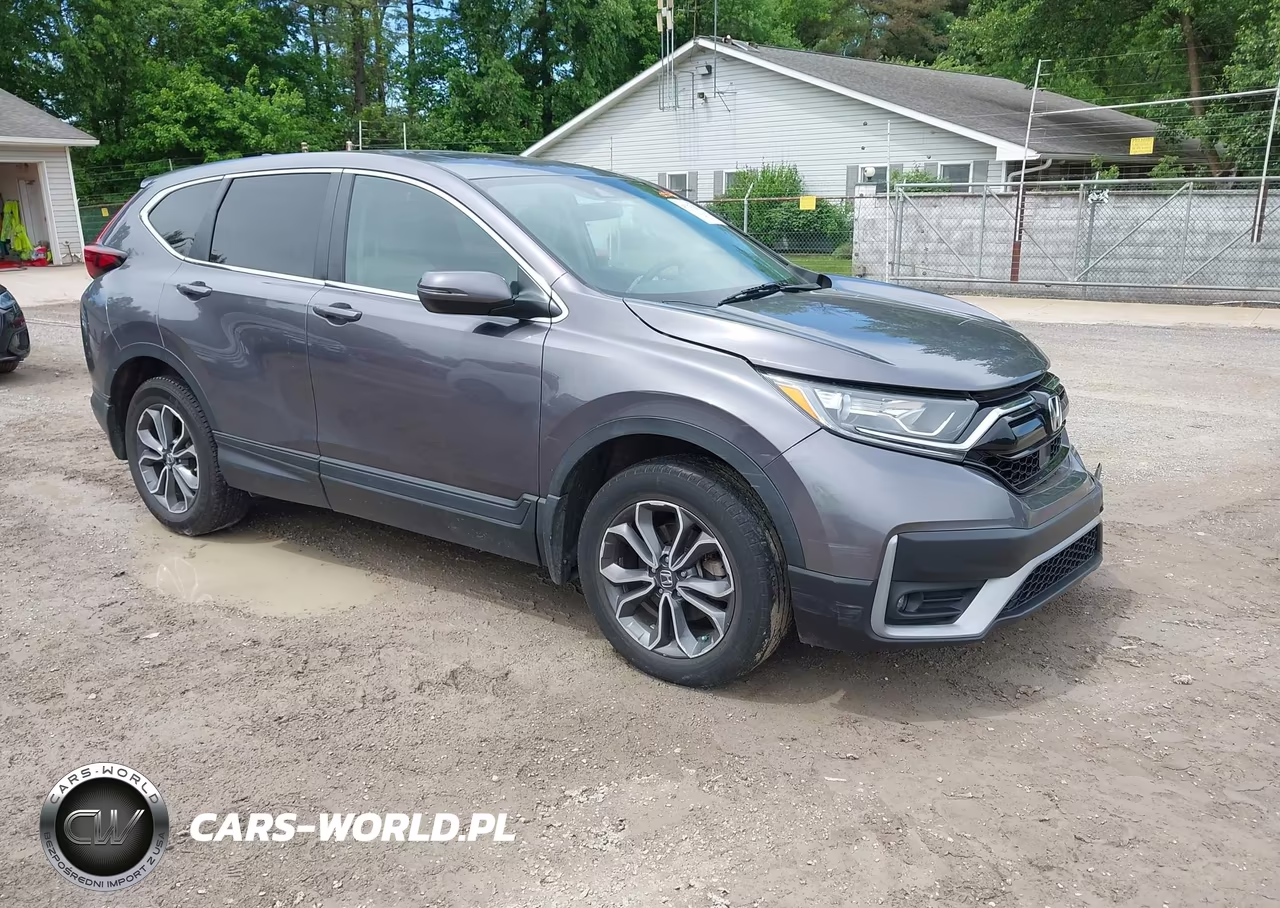 2022 Honda Cr-V Awd Ex – zdjęcie 1 z 17
