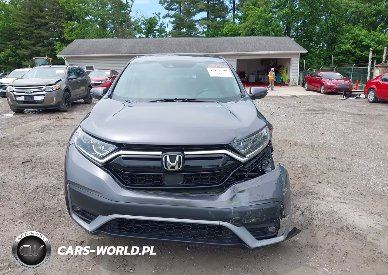2022 Honda Cr-V Awd Ex VIN:5J6RW2H56NA002378 - 12