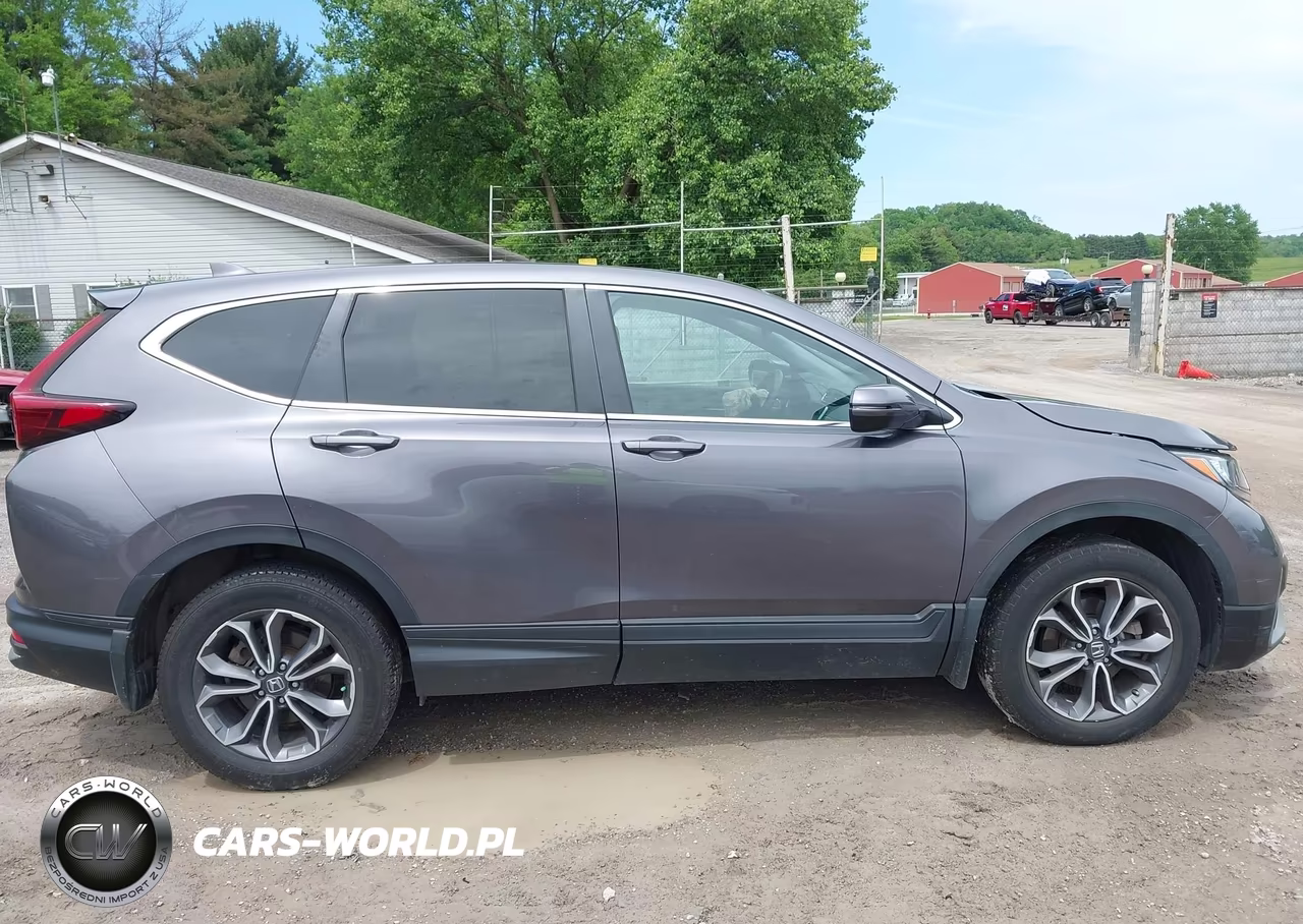 2022 Honda Cr-V Awd Ex VIN:5J6RW2H56NA002378 - 13