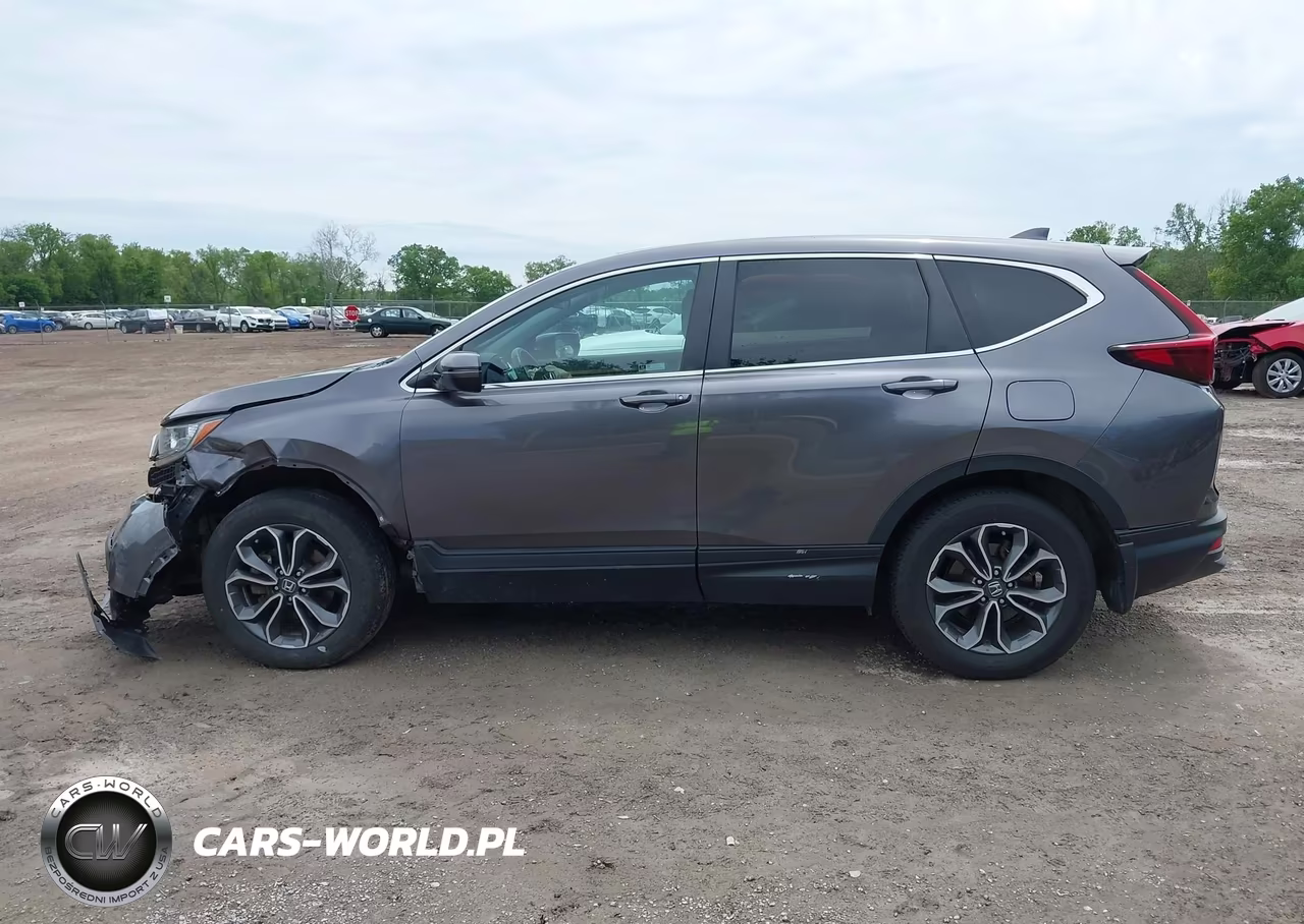 2022 Honda Cr-V Awd Ex VIN:5J6RW2H56NA002378 - 14