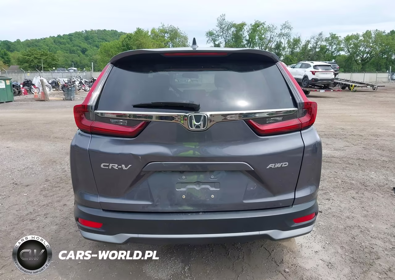 2022 Honda Cr-V Awd Ex VIN:5J6RW2H56NA002378 - 16