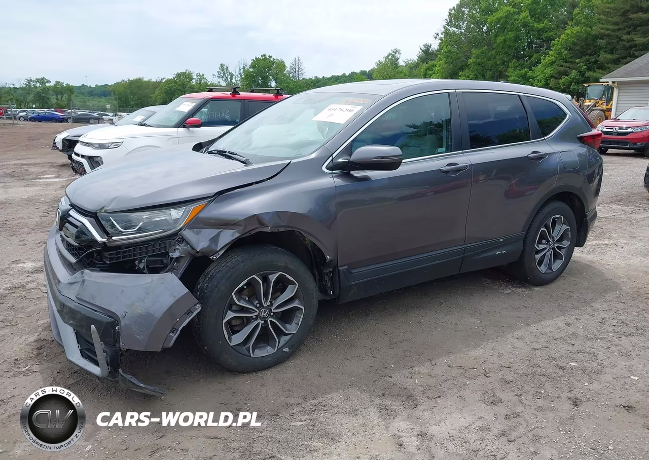 2022 Honda Cr-V Awd Ex VIN:5J6RW2H56NA002378 - 2