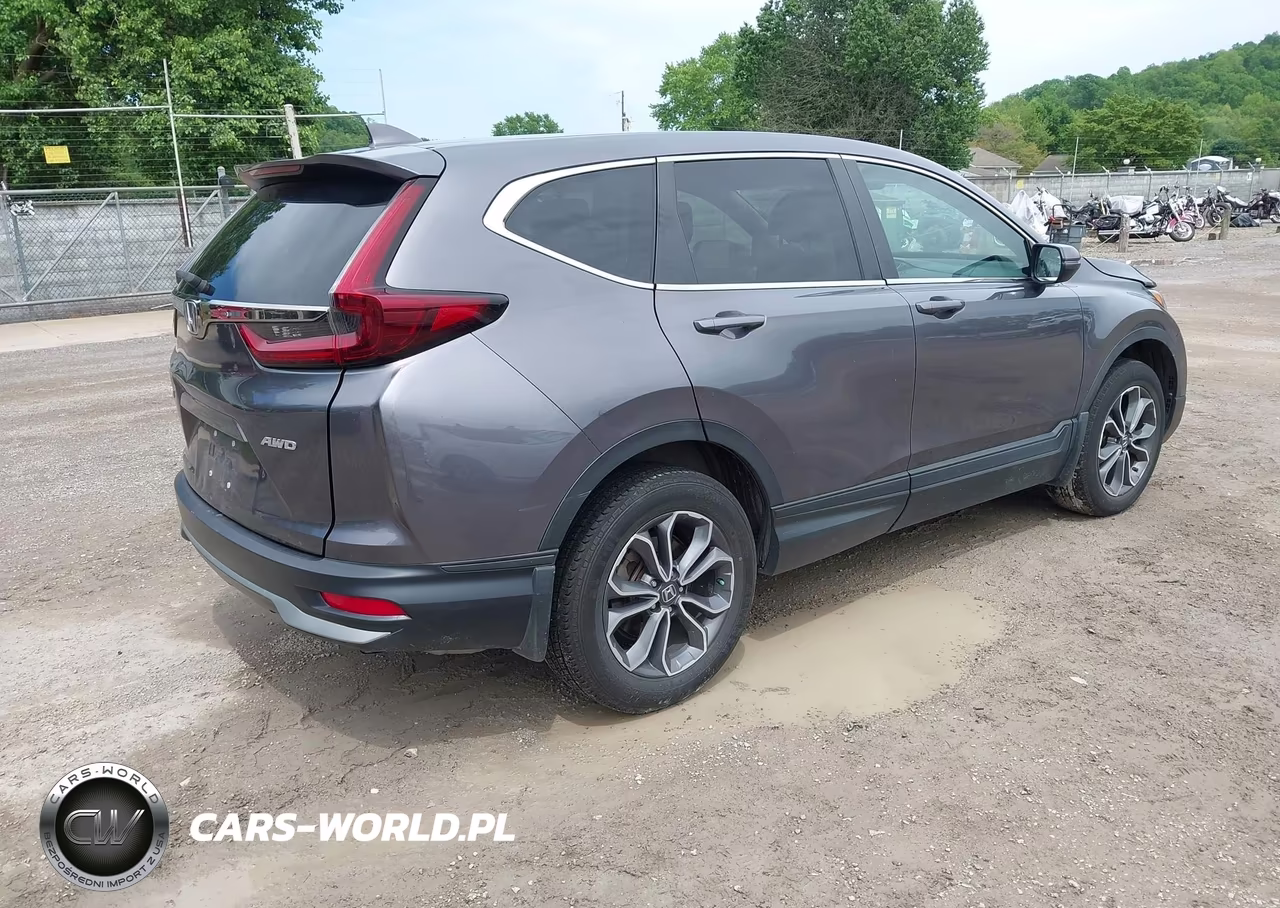 2022 Honda Cr-V Awd Ex VIN:5J6RW2H56NA002378 - 4