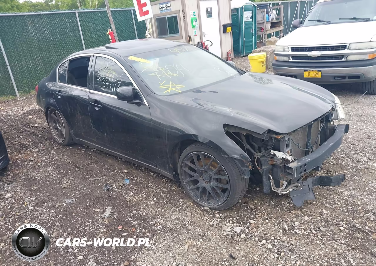 2008 Infiniti G35X – zdjęcie 1 z 10