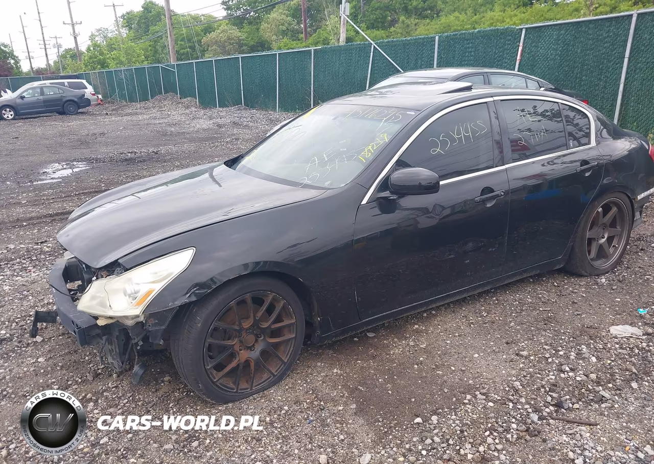 2008 Infiniti G35X VIN:JNKBV61F78M275884 - 2