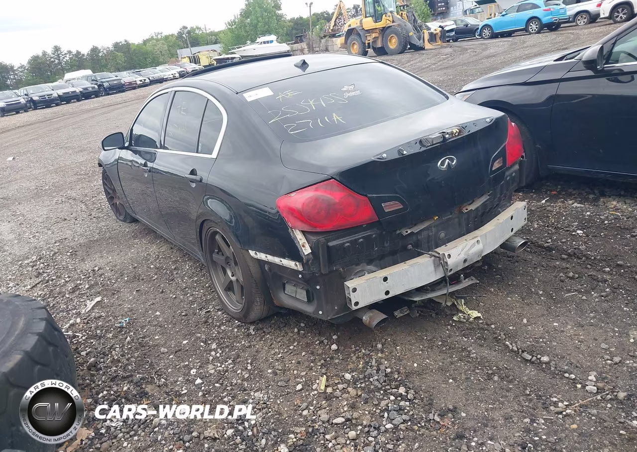 2008 Infiniti G35X VIN:JNKBV61F78M275884 - 3