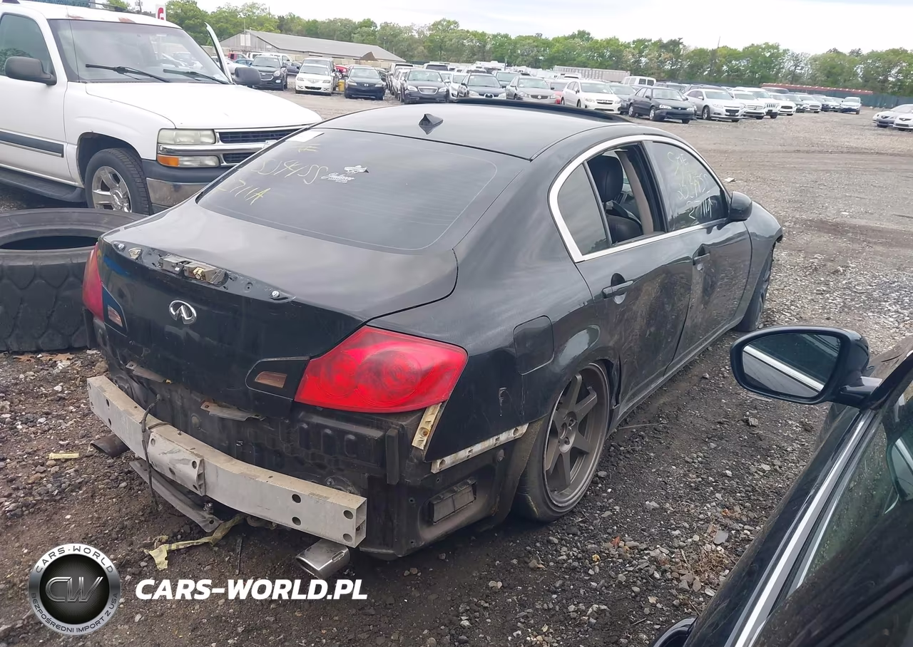2008 Infiniti G35X VIN:JNKBV61F78M275884 - 4