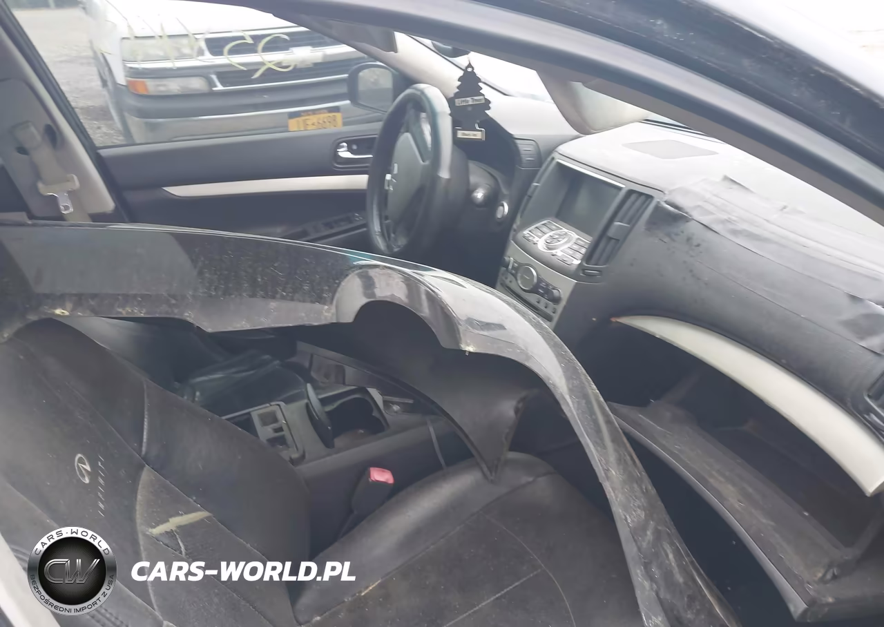 2008 Infiniti G35X VIN:JNKBV61F78M275884 - 5