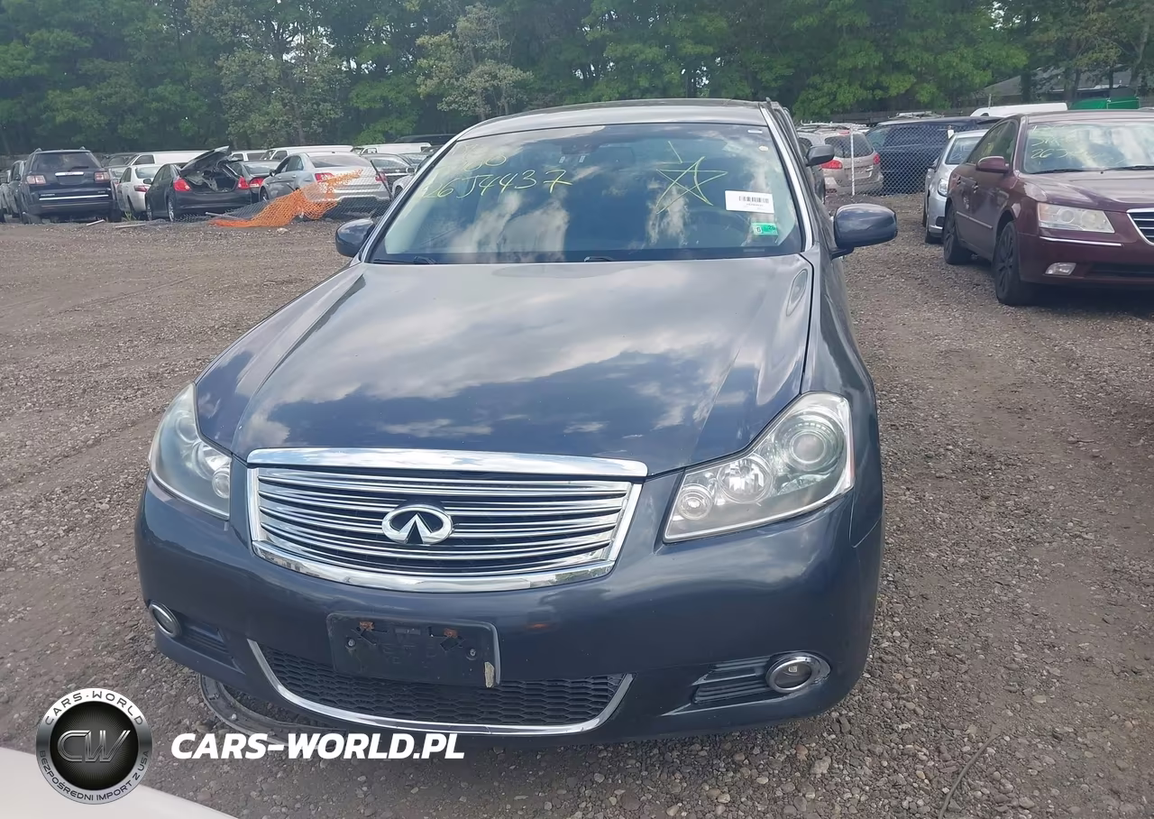 2008 Infiniti G35X VIN:JNKBV61F78M275884 - 6