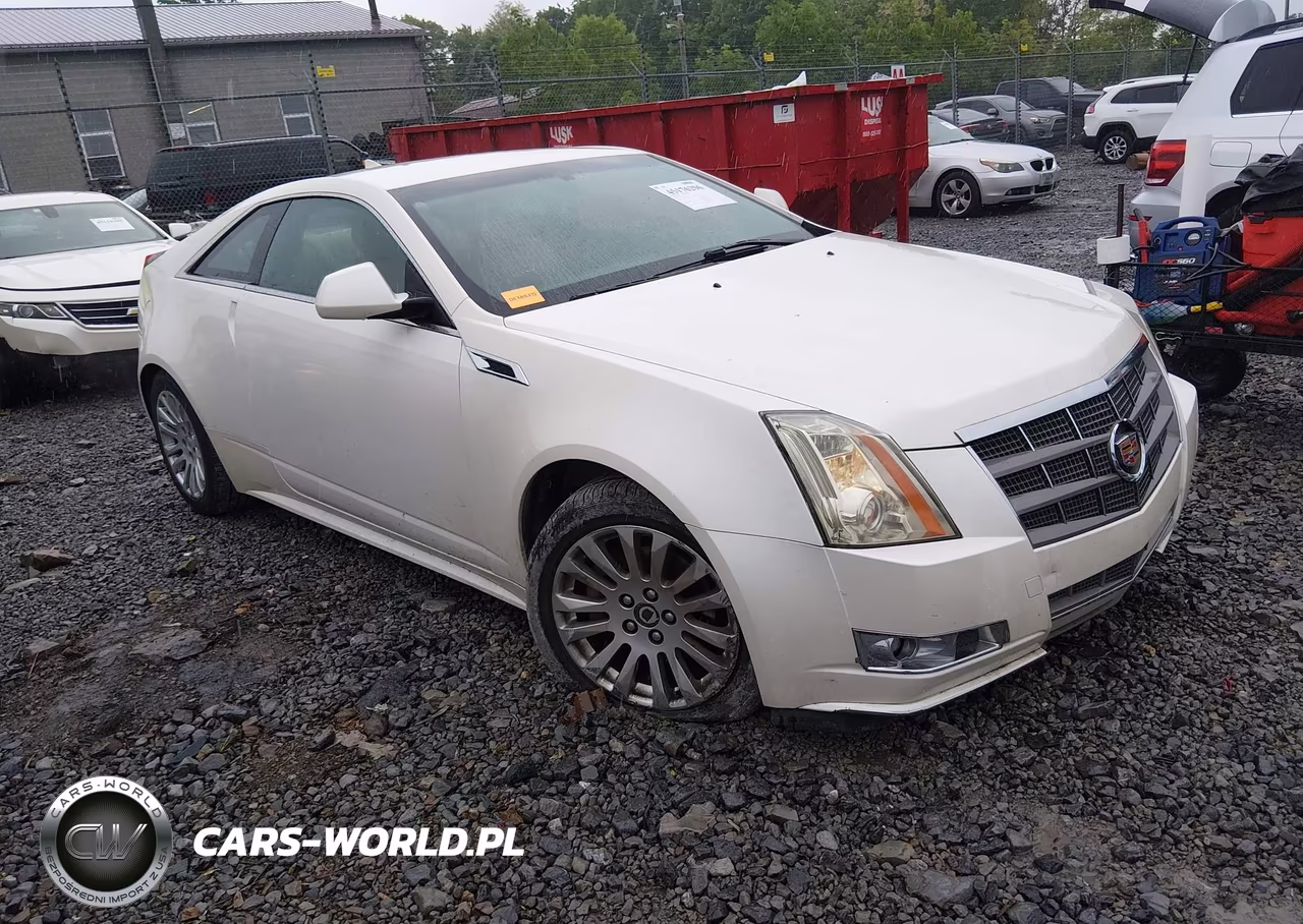 2011 Cadillac Cts Performance – zdjęcie 1 z 16