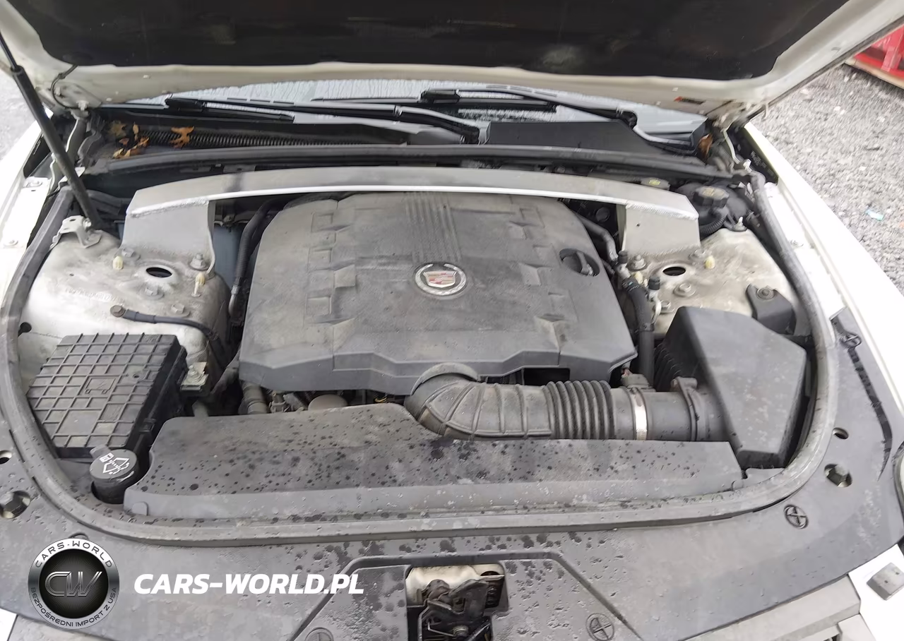 2011 Cadillac Cts Performance VIN:1G6DK1ED6B0129718 - 10