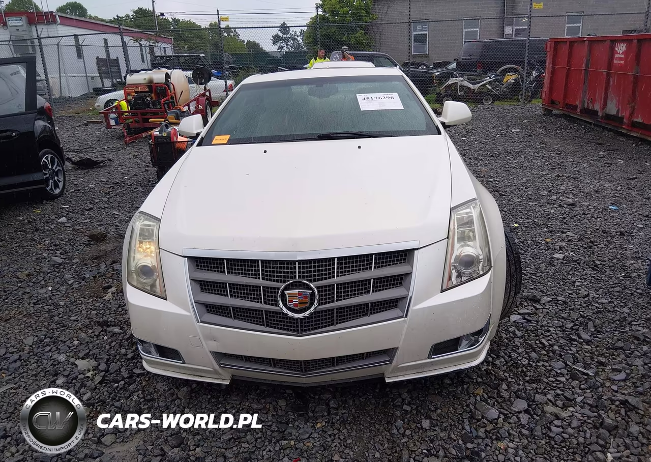 2011 Cadillac Cts Performance VIN:1G6DK1ED6B0129718 - 12