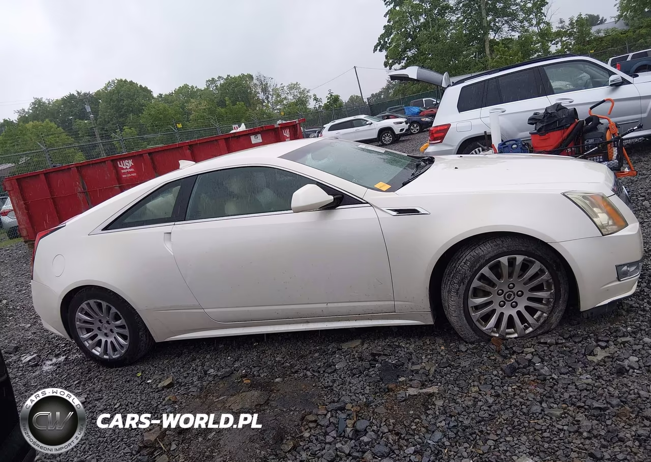 2011 Cadillac Cts Performance VIN:1G6DK1ED6B0129718 - 13