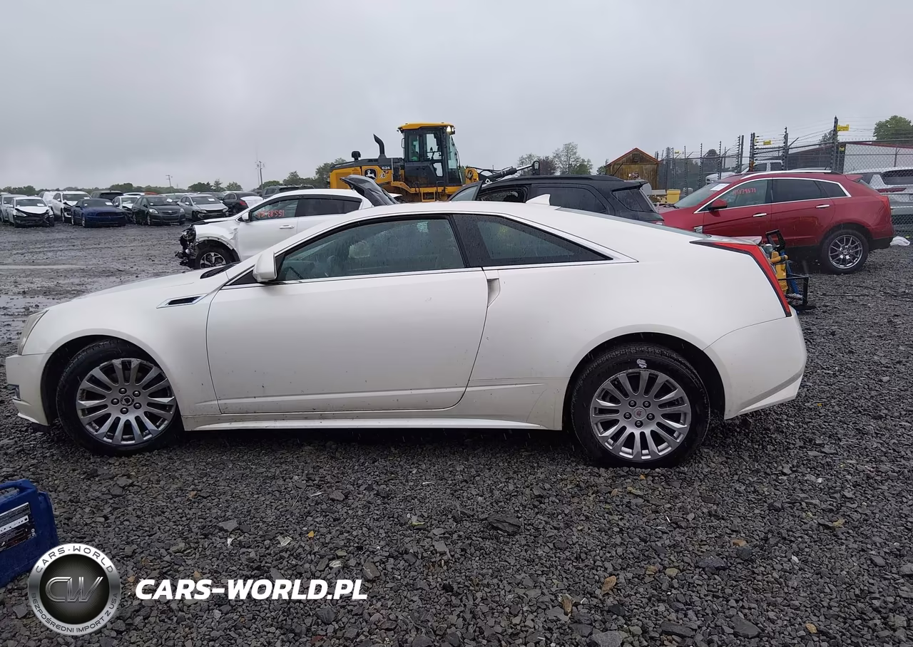 2011 Cadillac Cts Performance VIN:1G6DK1ED6B0129718 - 14