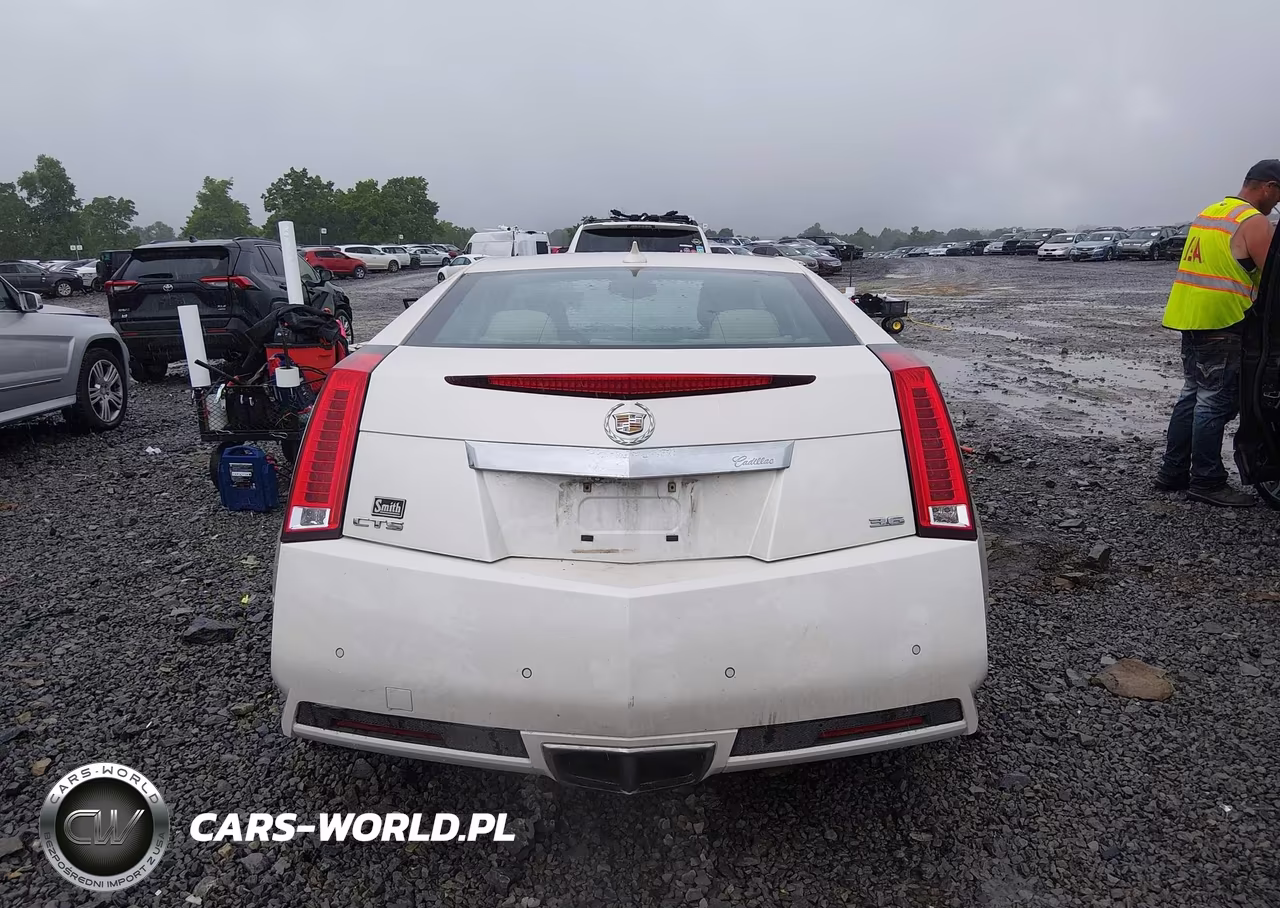 2011 Cadillac Cts Performance VIN:1G6DK1ED6B0129718 - 16