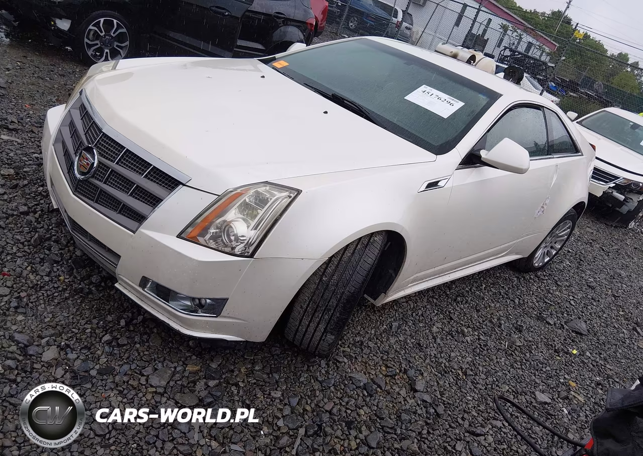 2011 Cadillac Cts Performance VIN:1G6DK1ED6B0129718 - 2