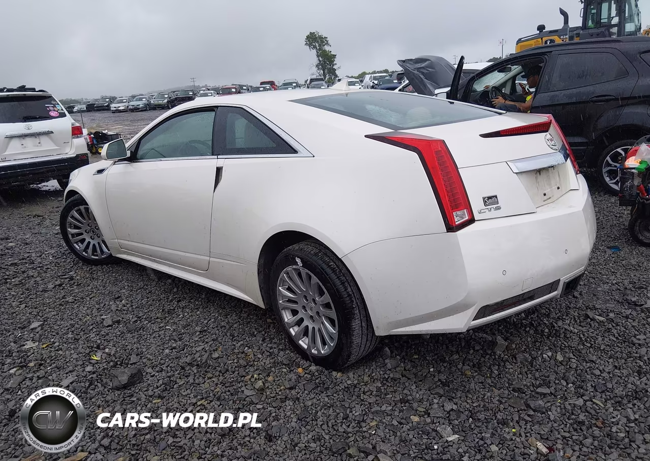 2011 Cadillac Cts Performance VIN:1G6DK1ED6B0129718 - 3