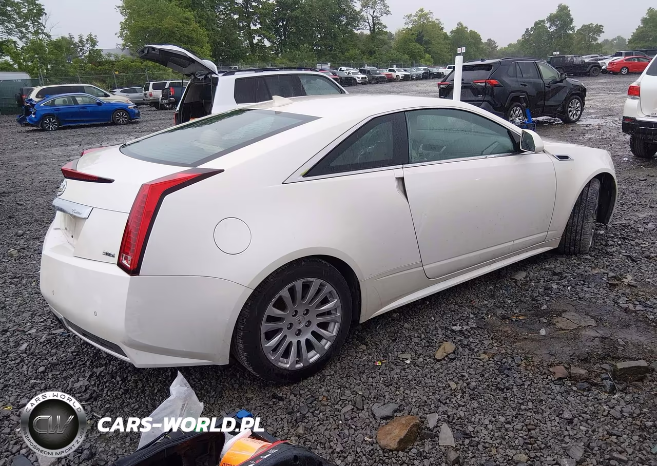 2011 Cadillac Cts Performance VIN:1G6DK1ED6B0129718 - 4
